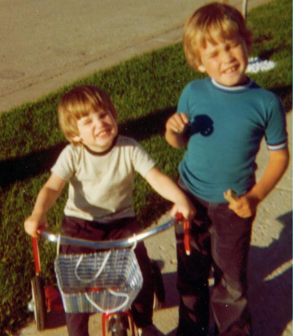 Brad and Pat